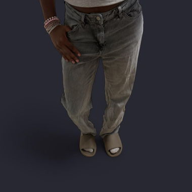 Grey Jeans