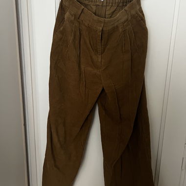 Corduroy pants