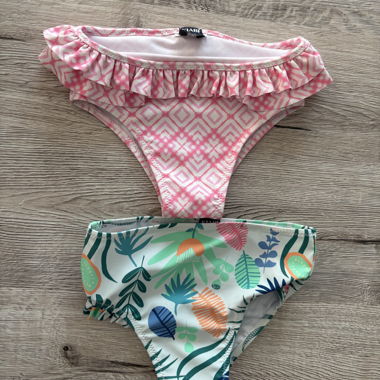 Confezione da 2 slip da bikini 2 anni