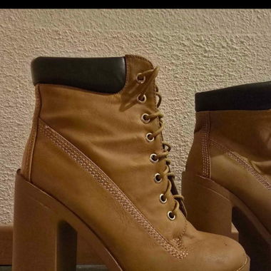 Bottes Beiges 38