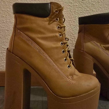 Bottes Beiges 38
