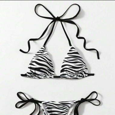 Zebra Bikini