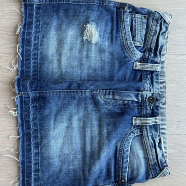 Gonna mini in denim Pepe Jeans