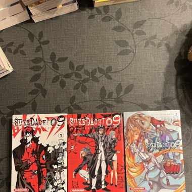 Manga, Suke Daichi tome 1-2-3 