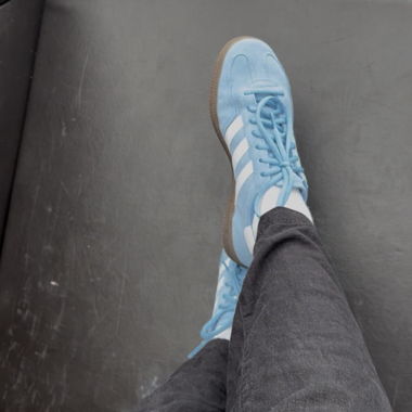 Baskets Adidas Spezial Handball bleues