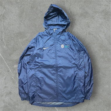 Navy Nike England windbreaker jacket
