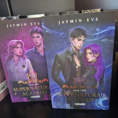 Supernatural Academy Volume 1 & 2