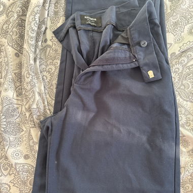 Pantalon Pull&Bear bleu marine
