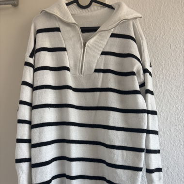 robe pull mi longue 