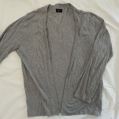 Grey Zara Man Waistcoat