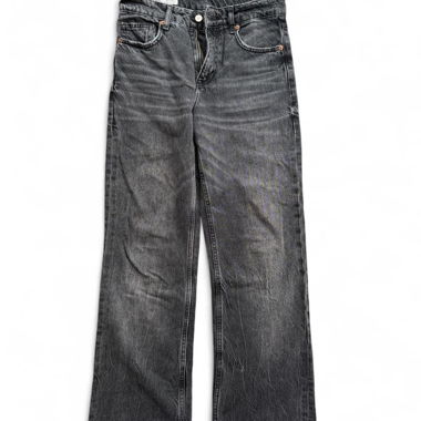 Zara-Jeans schwarz gewaschen