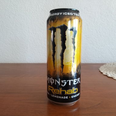 Monster Rehab Energy Drink Dose (leer)