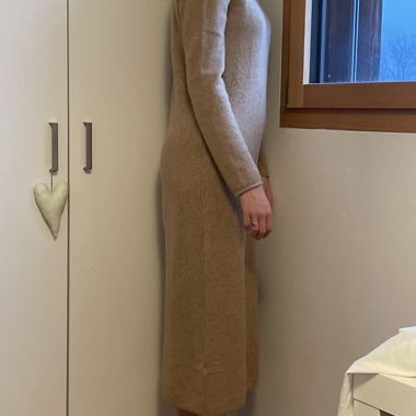 Abito in maglia