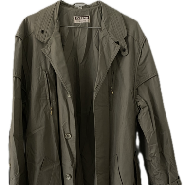 Trench kaki, cappotto di mezza stagione