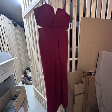 Costume pantalon bordeaux