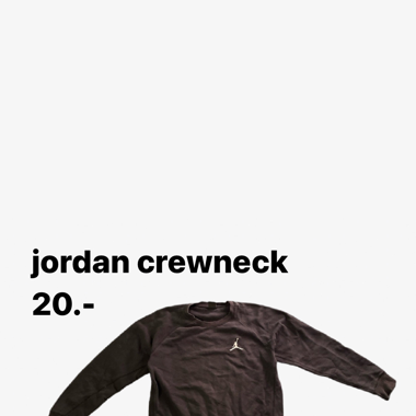 Jordan Crewneck