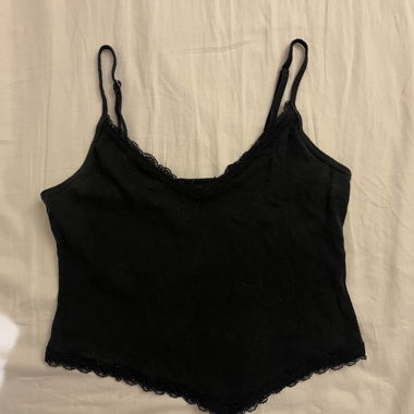 Black Lace Top