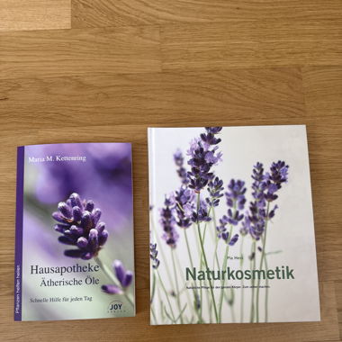 Bücher zu ätherische Öle/ Naturkosmetik