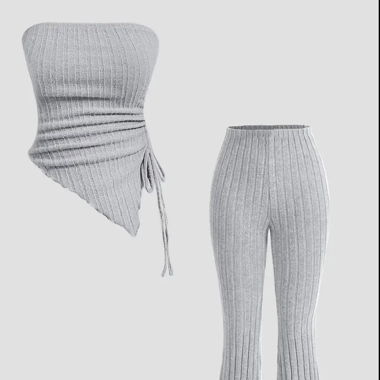 Ensemble gris 