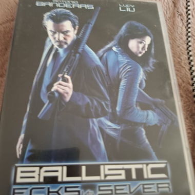 DVD Ballistic Ecks vs. Sever