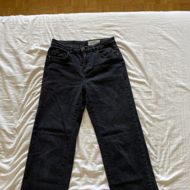 Straight Leg Jeans