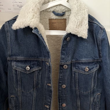 Teddy Fleece Jacke