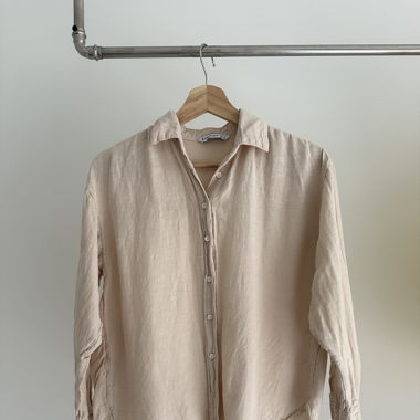 Bluse beige