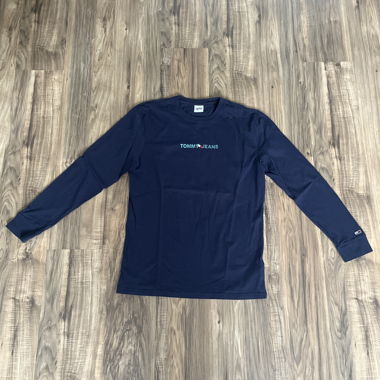 Tommy Jeans Maglia a Maniche Lunghe