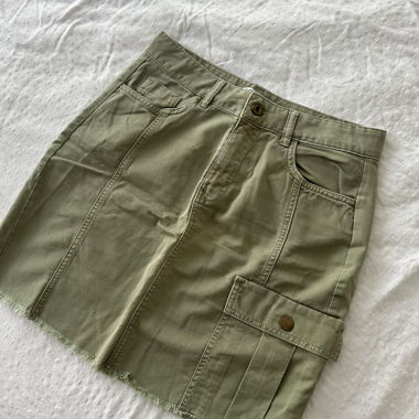 ZARA Cargo Minirock