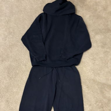 Trackie Dunkelblau