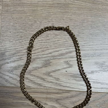 Halskette (Goldig)