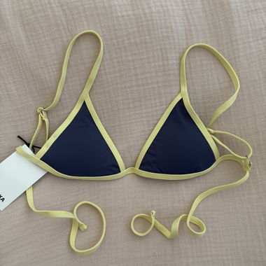Haut de bikini triangle Bershka