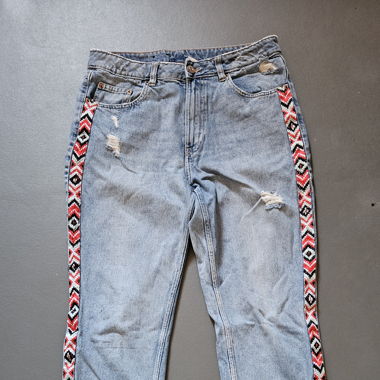 Jeans motifs