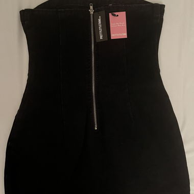 Pretty Little Things Denim Mini Dress