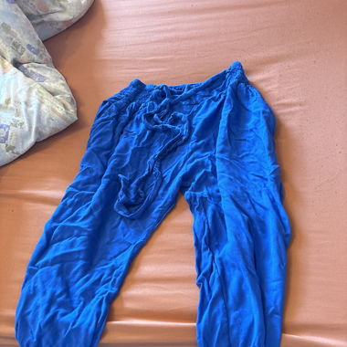 Lockere Freizeit Hose