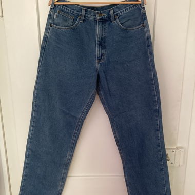 Jeans Carhartt Relaxed Fit foderati in flanella