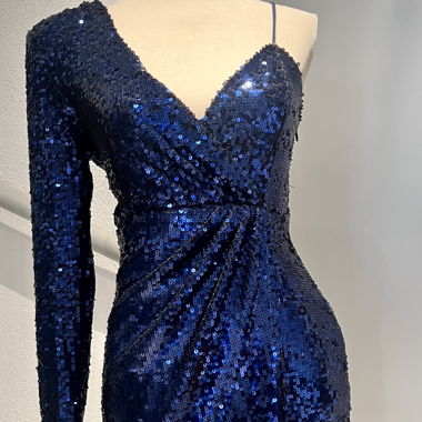 Robe sequin STRADIVARIUS (36)