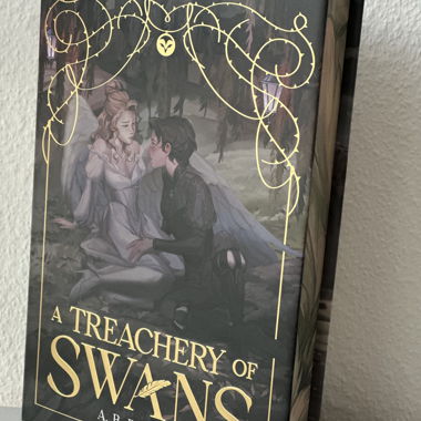 A Treachery of Swans by A.B. Poranek