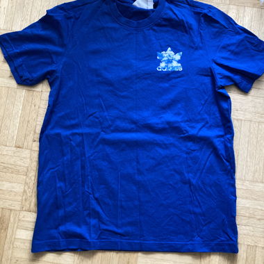 Adidas Tee mit Backprint M 