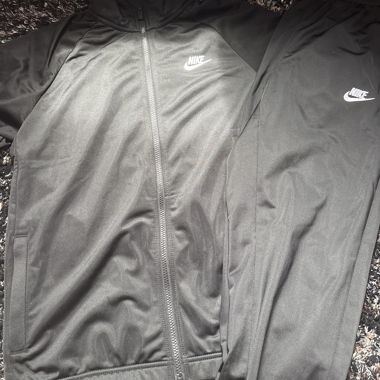 Black Nike Tracksuit