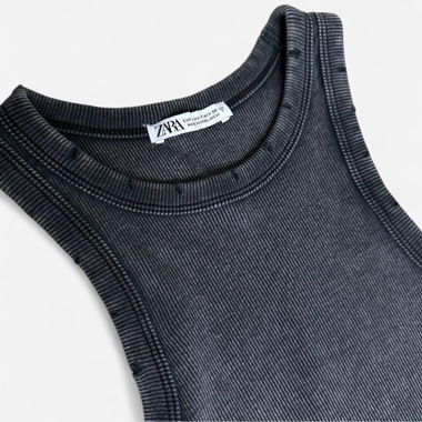 zara tank top