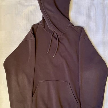 H&M Hoodie Grau 