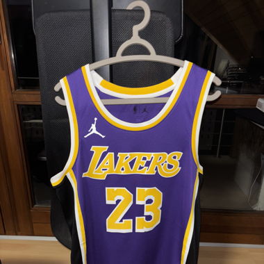 Lakers basketball Trikot, Lebron James