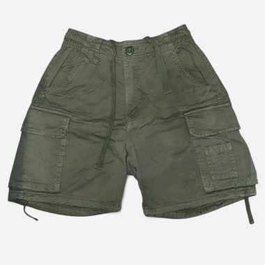 Shorts cargo olive