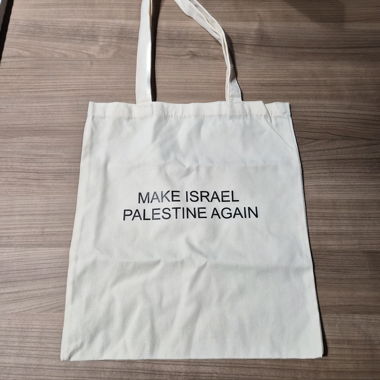 Tote Bag nuovo #FreePalestine