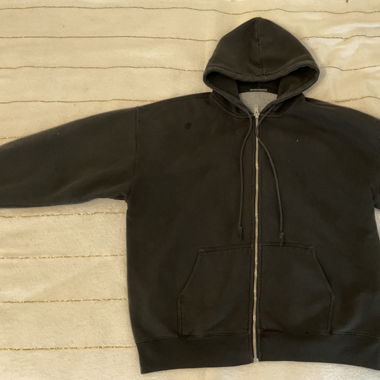 Oversize Hoodiejacke