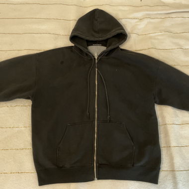 Oversize Hoodiejacke