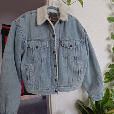 Levi's Jeansjacke 90s SHERPA