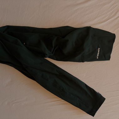 Leggings ADANOLA verde scuro