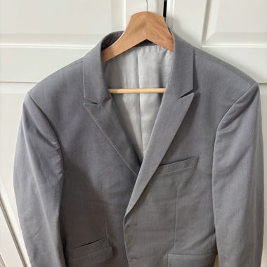 Veste blazer grise 
